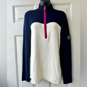 Vintage Polo Ralph Lauren Quarter Zip Sweater Women’s Size L